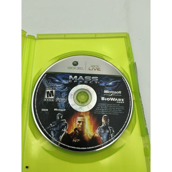 Mass Effect - Xbox 360 Game - Tested - Picture 5 of 9